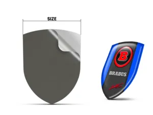 Brabus Vinyle Auto Résistant Étoile Qualité Supérieure